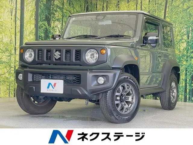 Suzuki Jimny Sierra fotoğraf 1