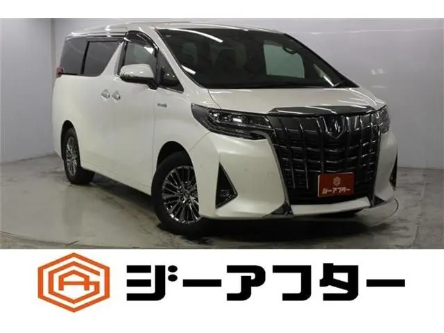 Toyota Alphard Hybrid