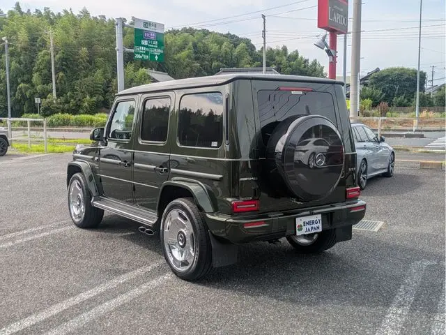 Mercedes-Benz AMG G-Class fotoğraf 3