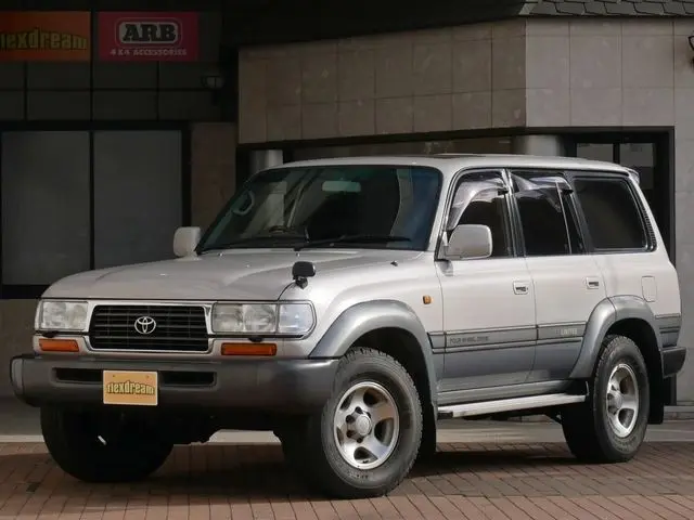 Toyota Land Cruiser Van