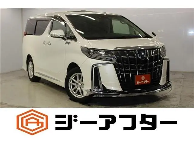 Toyota Alphard Hybrid fotoğraf 1