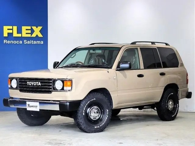 Toyota Land Cruiser Wagon