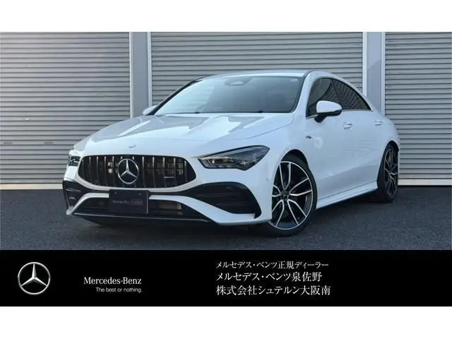 Mercedes-Benz AMG CLA-Class