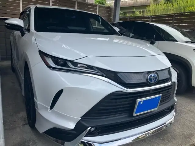 Toyota Harrier Hybrid fotoğraf 1