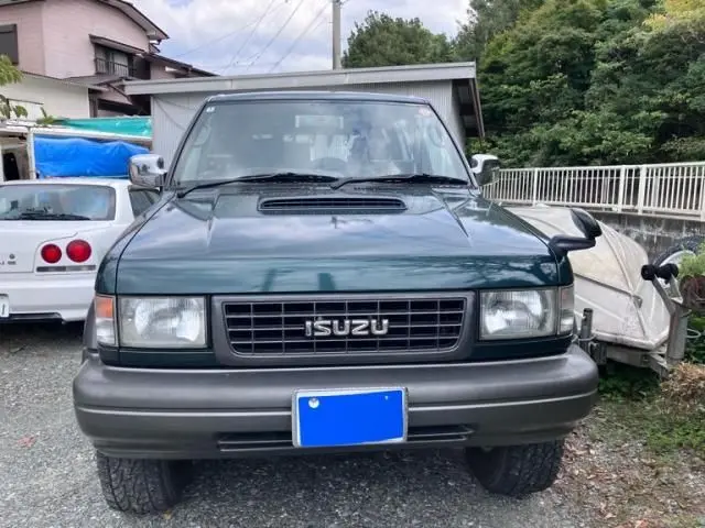 Isuzu Bighorn Wagon