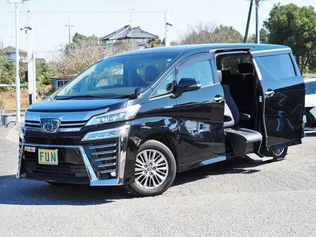 Toyota Vellfire Hybrid