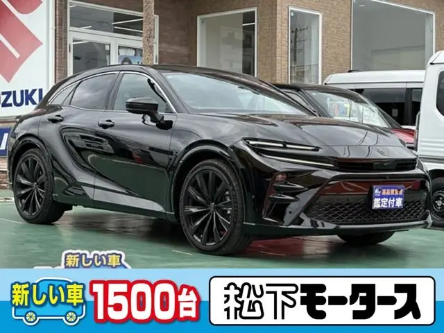 Toyota Crown Sport photo 1