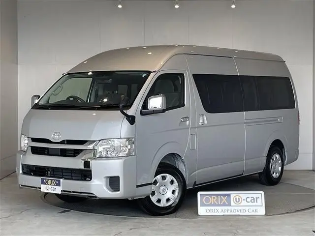 Toyota Hiace Wagon fotoğraf 1