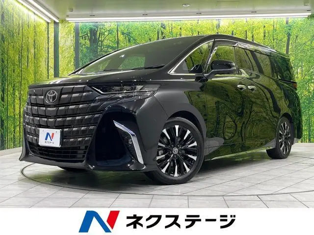 Toyota Alphard Hybrid fotoğraf 1