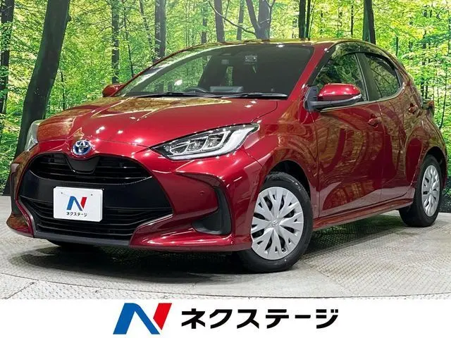 Toyota Yaris Hybrid
