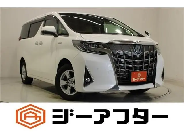 Toyota Alphard Hybrid