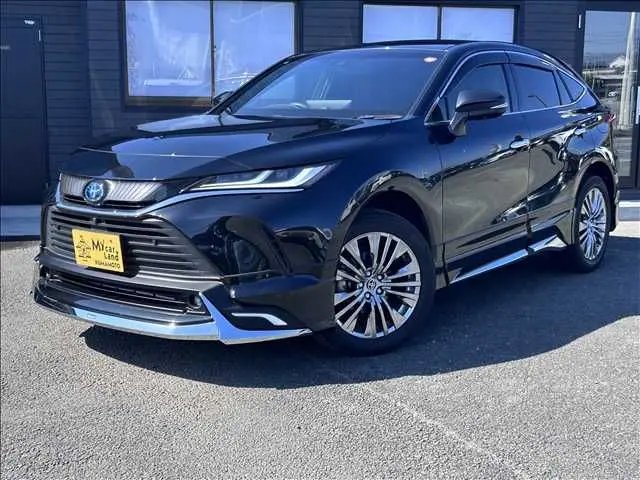Toyota Harrier Hybrid