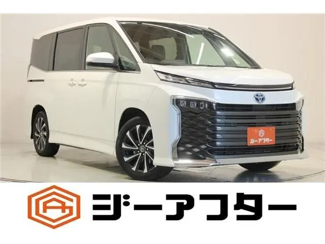 Toyota Voxy fotoğraf 1