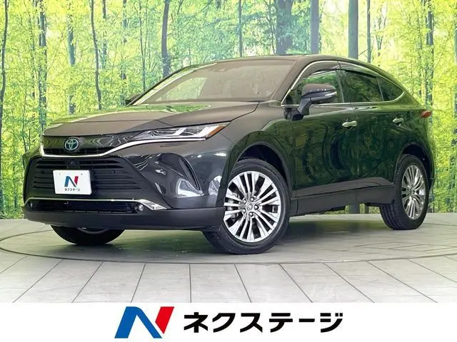 Toyota Harrier Hybrid photo 1