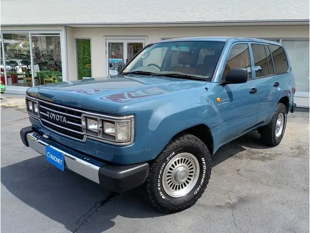 Toyota Land Cruiser Wagon