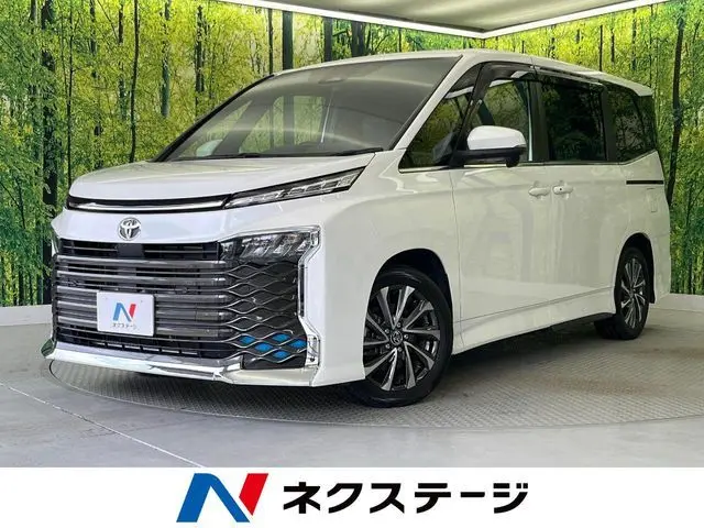 Toyota Voxy fotoğraf 1