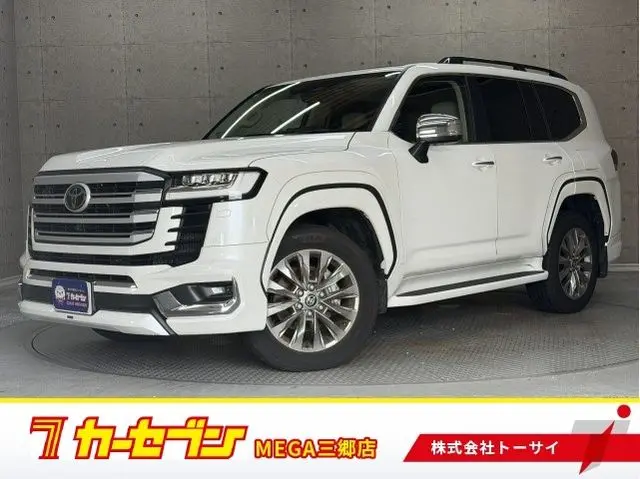 Toyota Land Cruiser Wagon