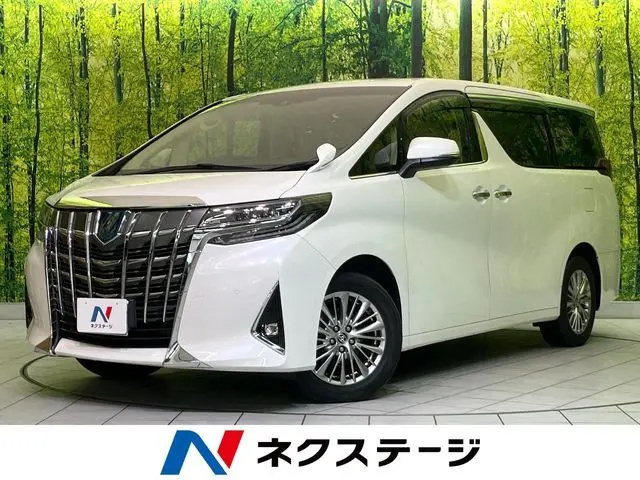 Toyota Alphard Hybrid fotoğraf 1