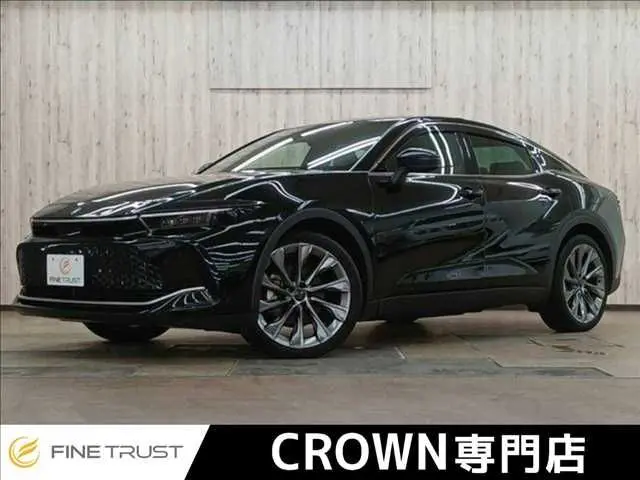Toyota Crown Crossover