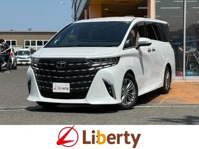 Toyota Alphard Hybrid