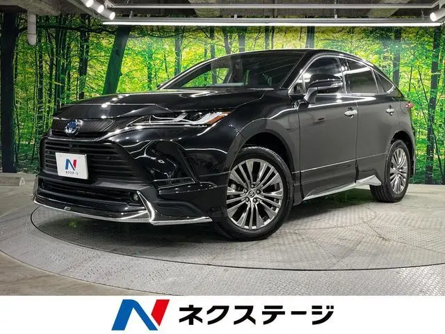 Toyota Harrier Hybrid