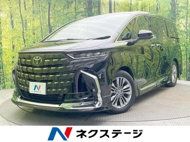 Toyota Alphard Hybrid photo 1