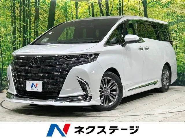 Toyota Alphard Hybrid fotoğraf 1