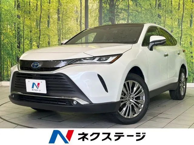 Toyota Harrier Hybrid photo 1