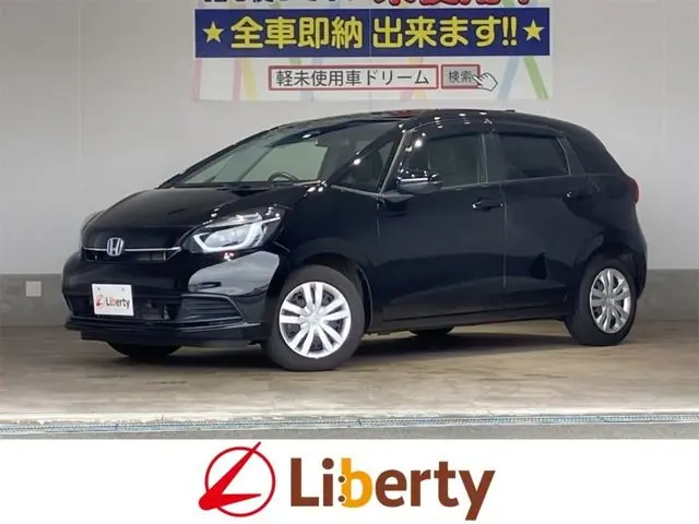 Honda Fit e:HEV fotoğraf 1