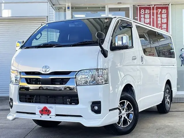 Toyota Hiace Van photo 1