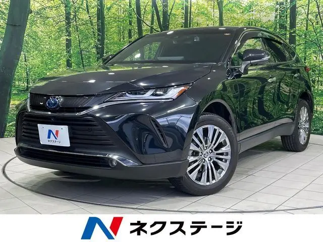 Toyota Harrier Hybrid photo 1