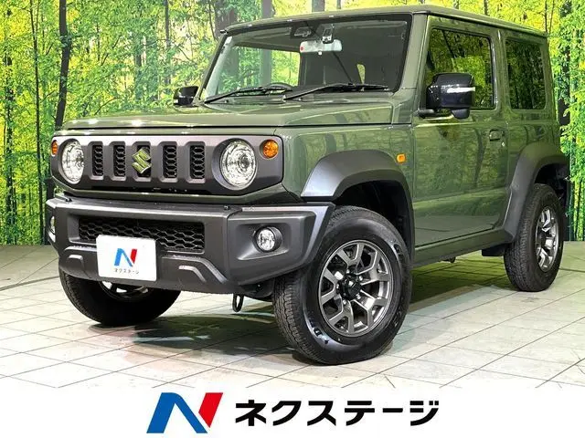 Suzuki Jimny Sierra fotoğraf 1
