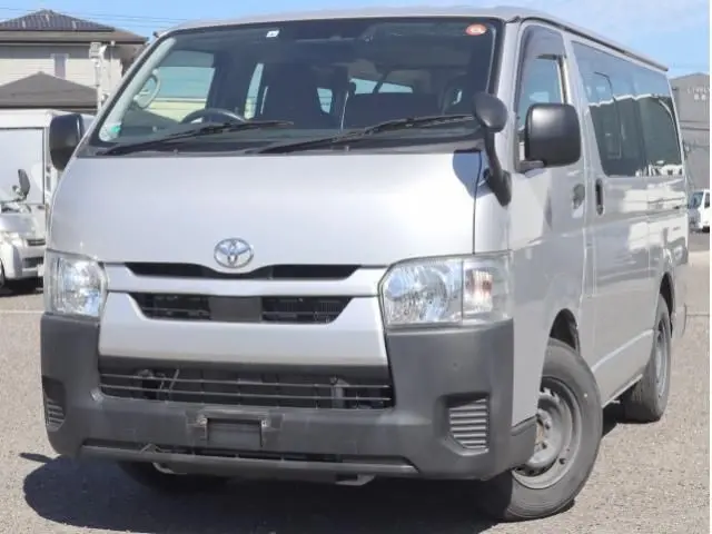 Toyota Hiace Van photo 1