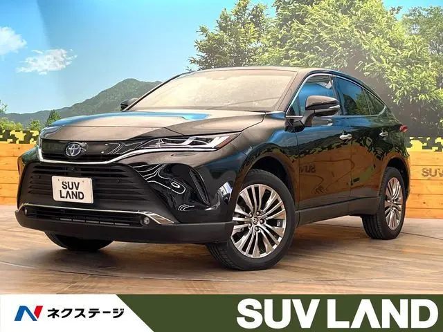 Toyota Harrier Hybrid fotoğraf 1