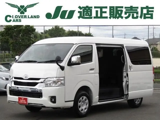 Toyota Hiace Wagon fotoğraf 1