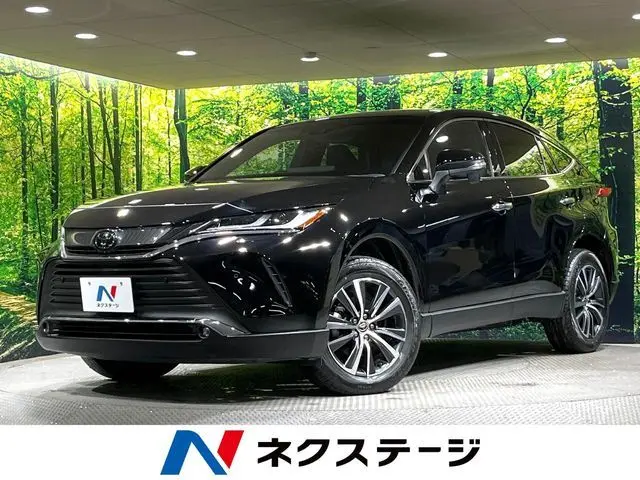 Toyota Harrier fotoğraf 1