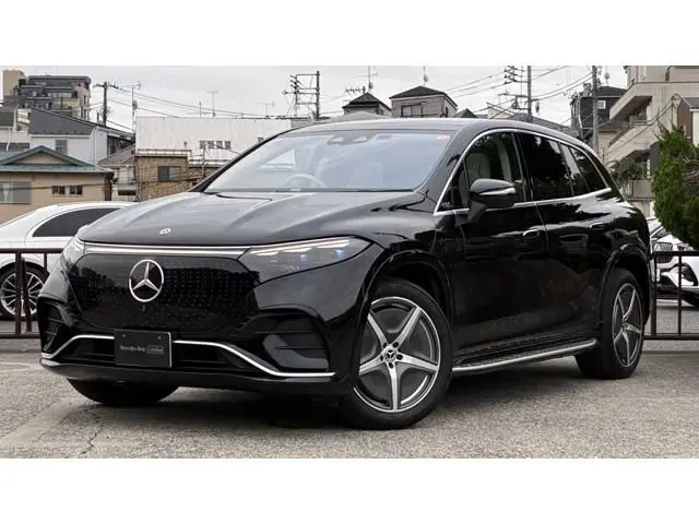 Mercedes-Benz EQS SUV