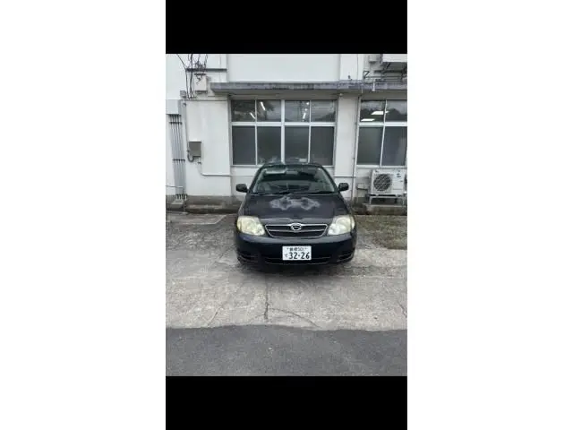 Toyota Corolla Fielder