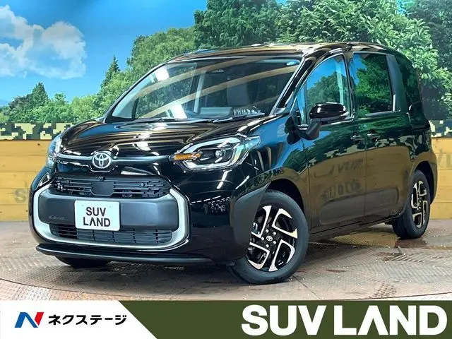 Toyota Sienta fotoğraf 1
