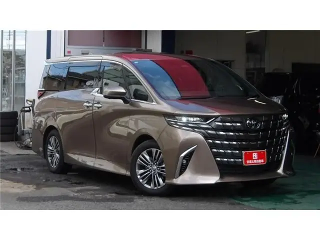 Toyota Alphard Hybrid fotoğraf 1