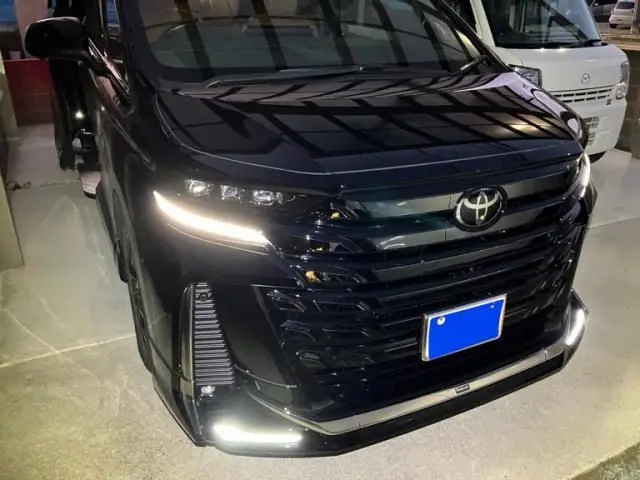 Toyota Vellfire Hybrid fotoğraf 1