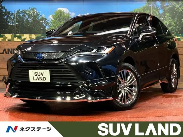Toyota Harrier Hybrid photo 1