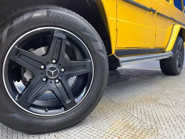 Mercedes-Benz G-Class fotoğraf 15