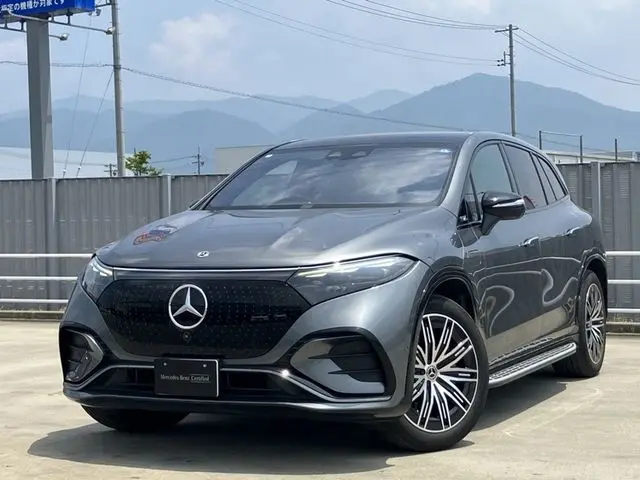 Mercedes-Benz EQS SUV
