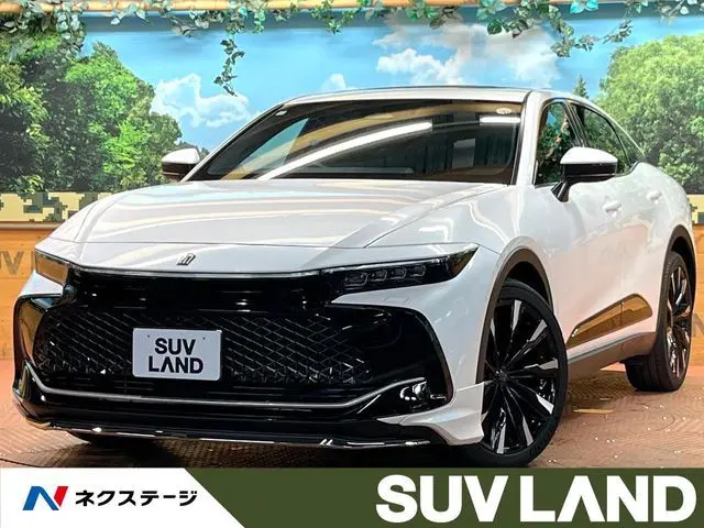 Toyota Crown Crossover