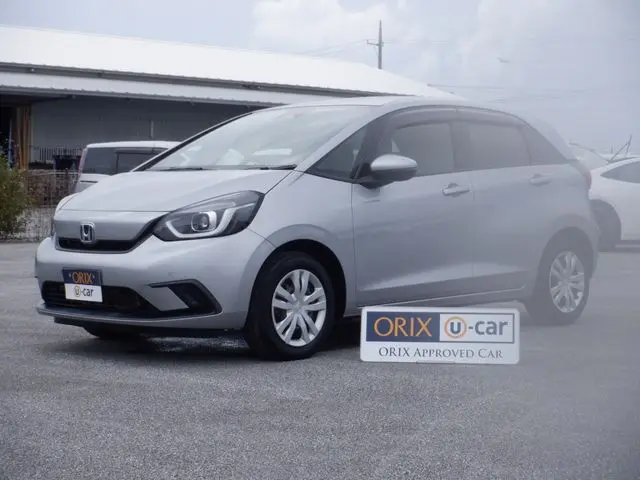 Honda Fit e:HEV