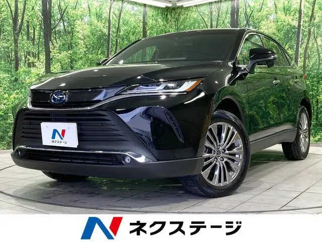 Toyota Harrier Hybrid fotoğraf 1