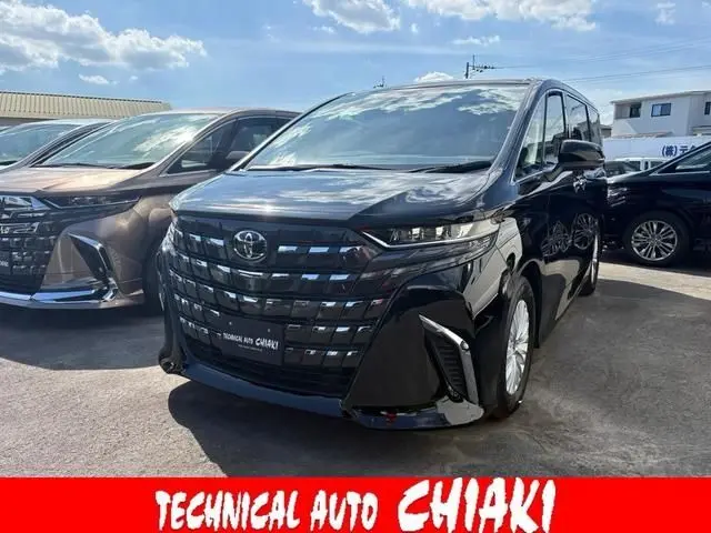 Toyota Alphard Hybrid