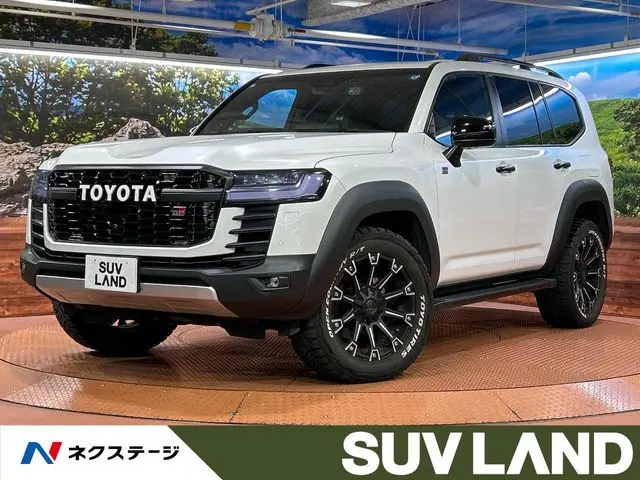 Toyota Land Cruiser Wagon fotoğraf 1