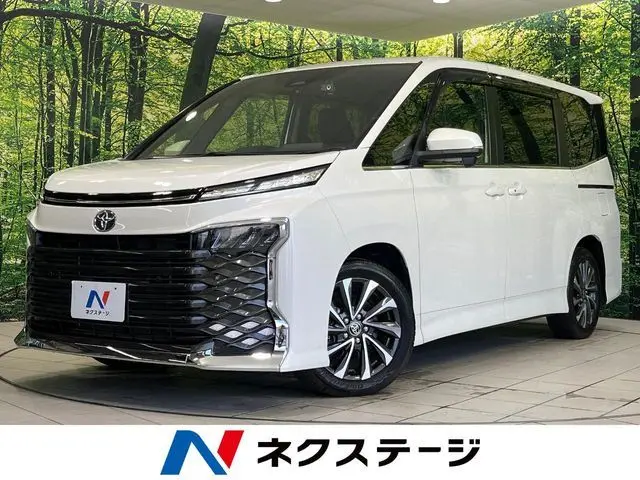 Toyota Voxy fotoğraf 1